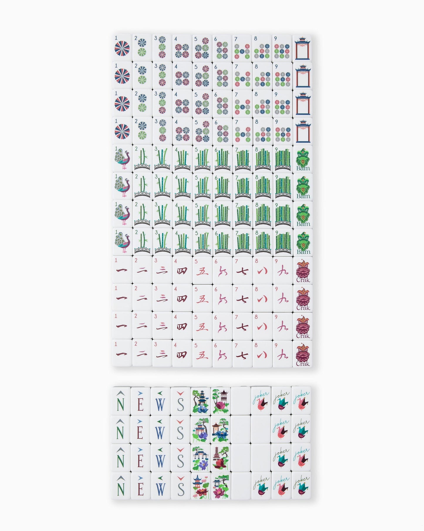 Oh My Mahjong Tiles-Gatsby