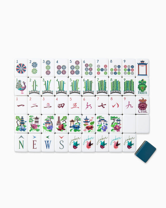 Oh My Mahjong Tiles-Gatsby