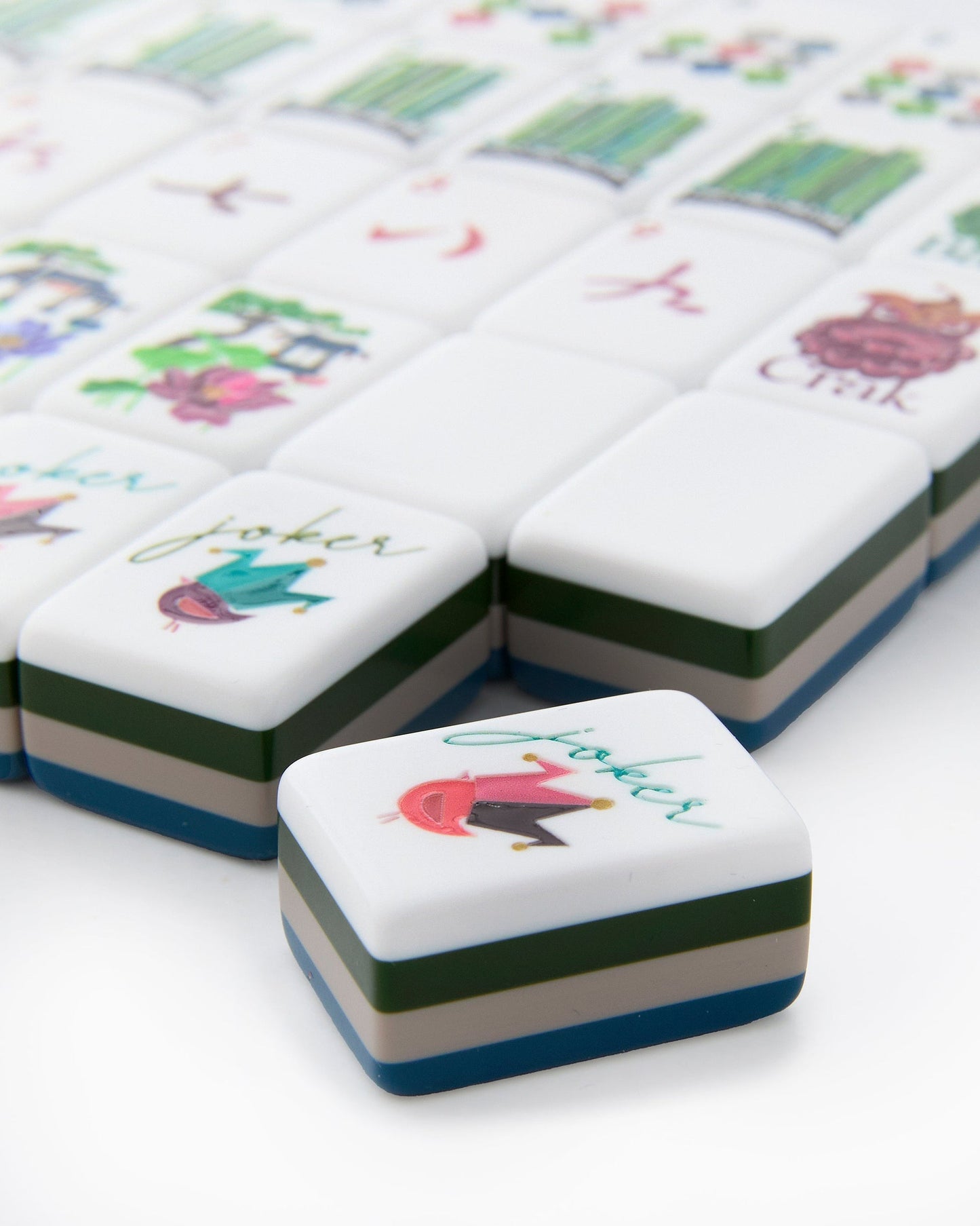 Oh My Mahjong Tiles-Gatsby