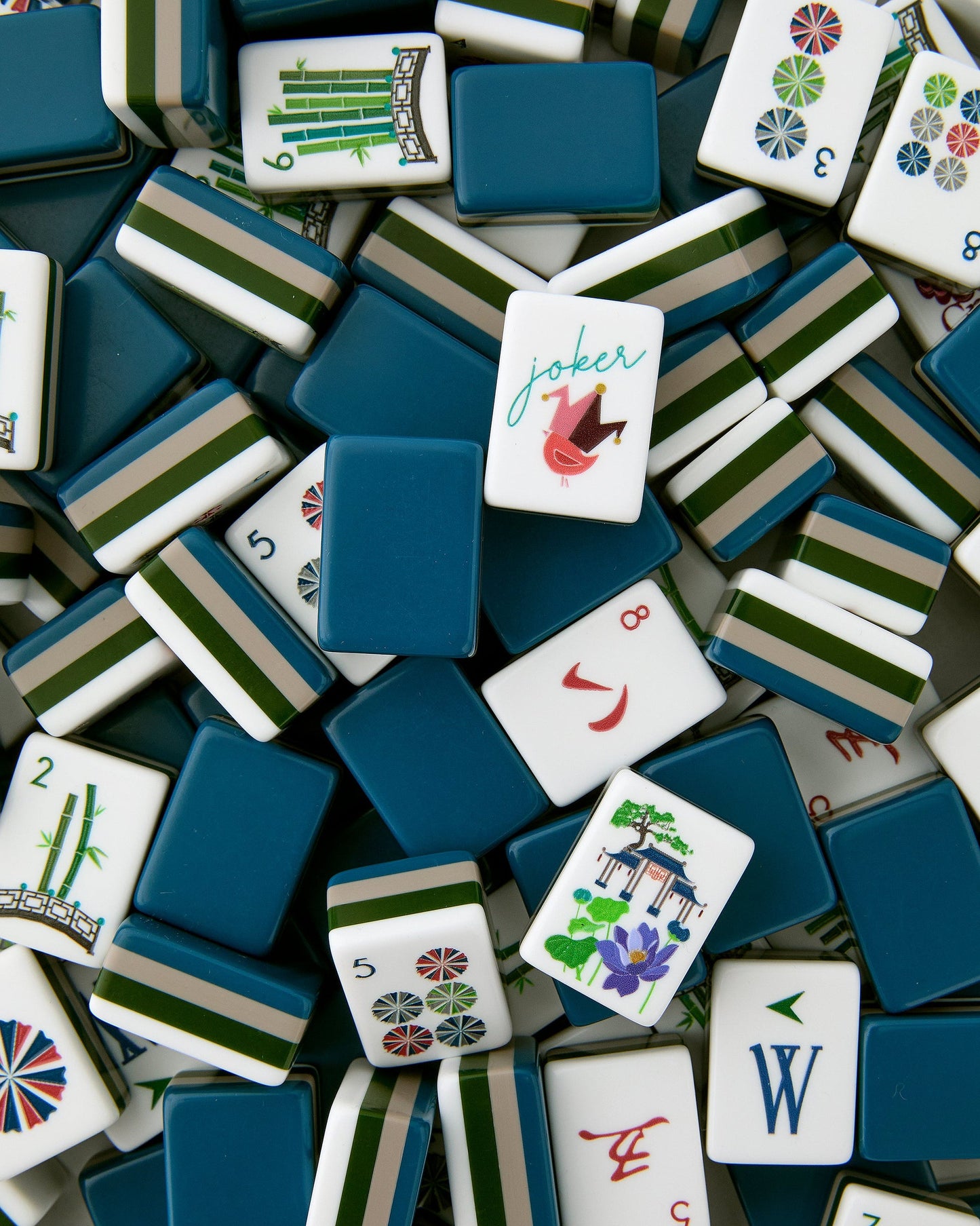 Oh My Mahjong Tiles-Gatsby