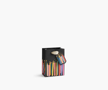 Rifle Paper Co. "Candles" Gift Bag- 3 Sizes