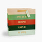 Rifle Paper Co. "Peace & Joy" Gift Bags