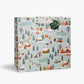 Rifle Paper Co. "Holiday Village" Gift Bags