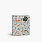 Rifle Paper Co. "Holiday Village" Gift Bags