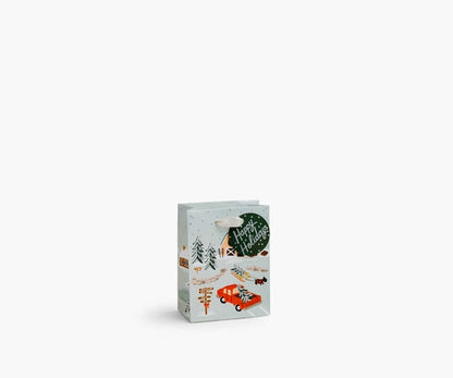 Rifle Paper Co. "Holiday Village" Gift Bags