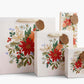 Rifle Paper Co. “Holiday Bouquet” Gift Bags - Available in 3 Sizes