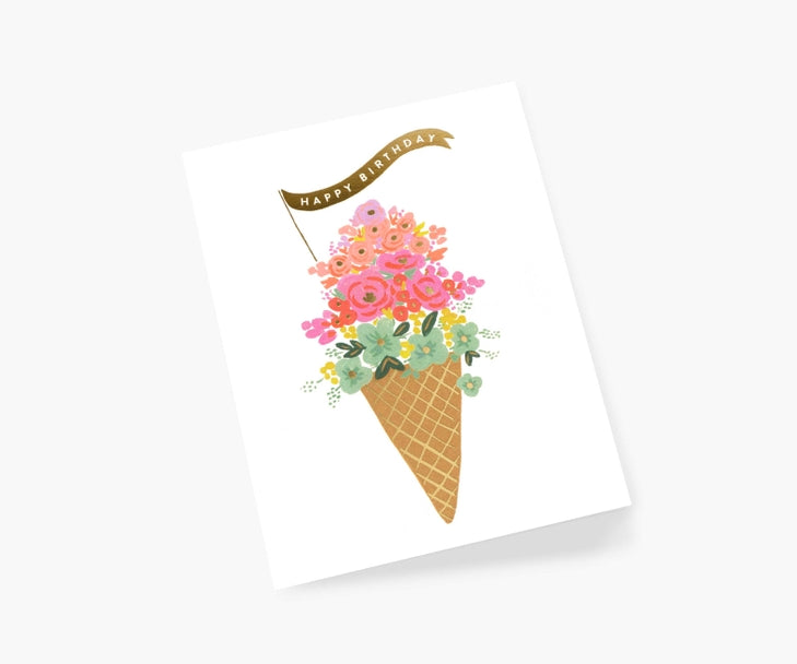 Rifle Paper Co. “Ice Cream” Birthday Card
