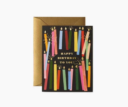 Rifle Paper Co. "Happy Birthday to You"  Birthday Card