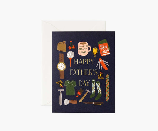 Rifle Paper Co. "Dad's Favorite Things" Card