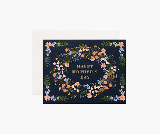 Rifle Paper Co. "Mother's Day Wreath" Greeting Card