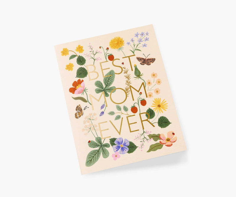 Rifle Paper Co. "Best Mom Ever" Card