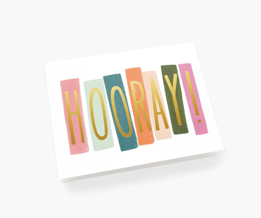 Rifle Paper Co. “Hooray” Card