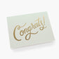 Rifle Paper Co. "Timeless Congrats" Card