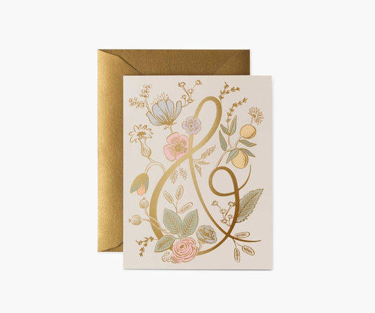 Rifle Paper Co. "Colette" Wedding Card