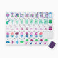Oh My Mahjong Tiles-Gemma