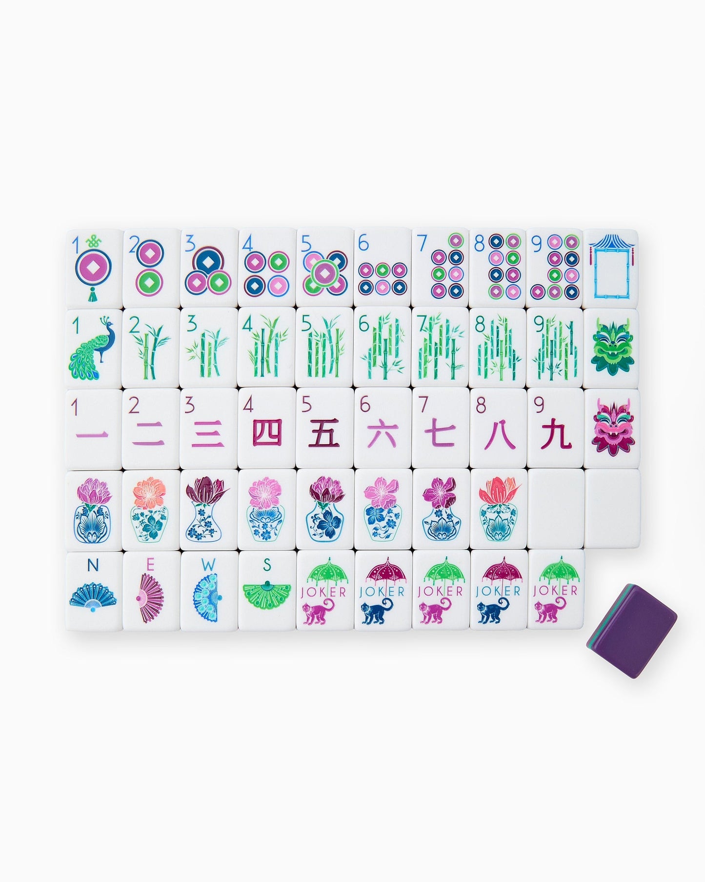 Oh My Mahjong Tiles-Gemma