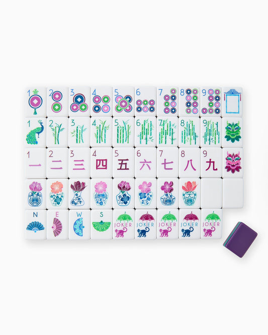 Oh My Mahjong Tiles-Gemma