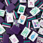 Oh My Mahjong Tiles-Gemma