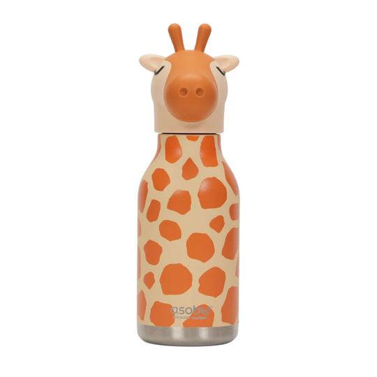 ASOBU Bestie Water Bottle - Giraffe
