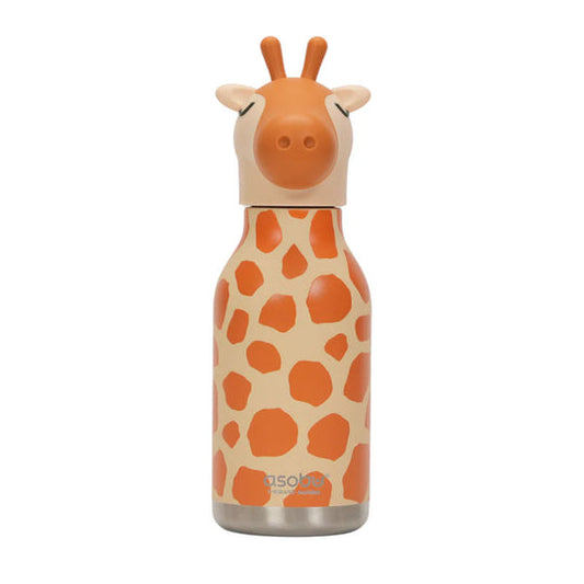 ASOBU Bestie Water Bottle - Giraffe