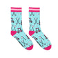 Living Royal Women's Bamboo Crew Socks - Golf