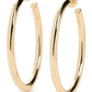 Gorjana Carter Statement Hoops-Gold