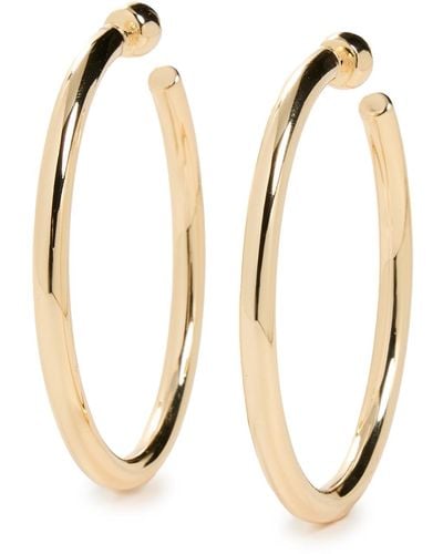 Gorjana Carter Statement Hoops-Gold