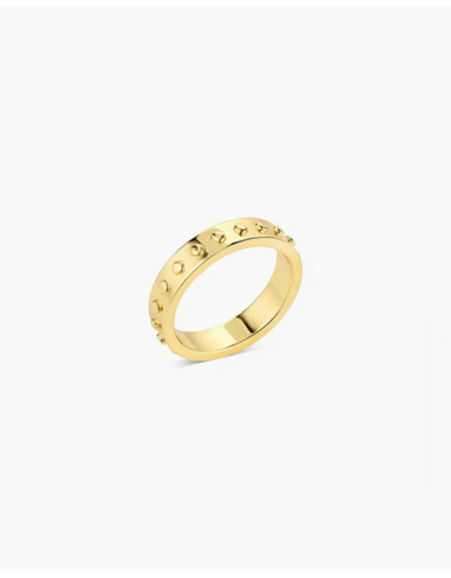 Gorjana Asher Ring-Gold