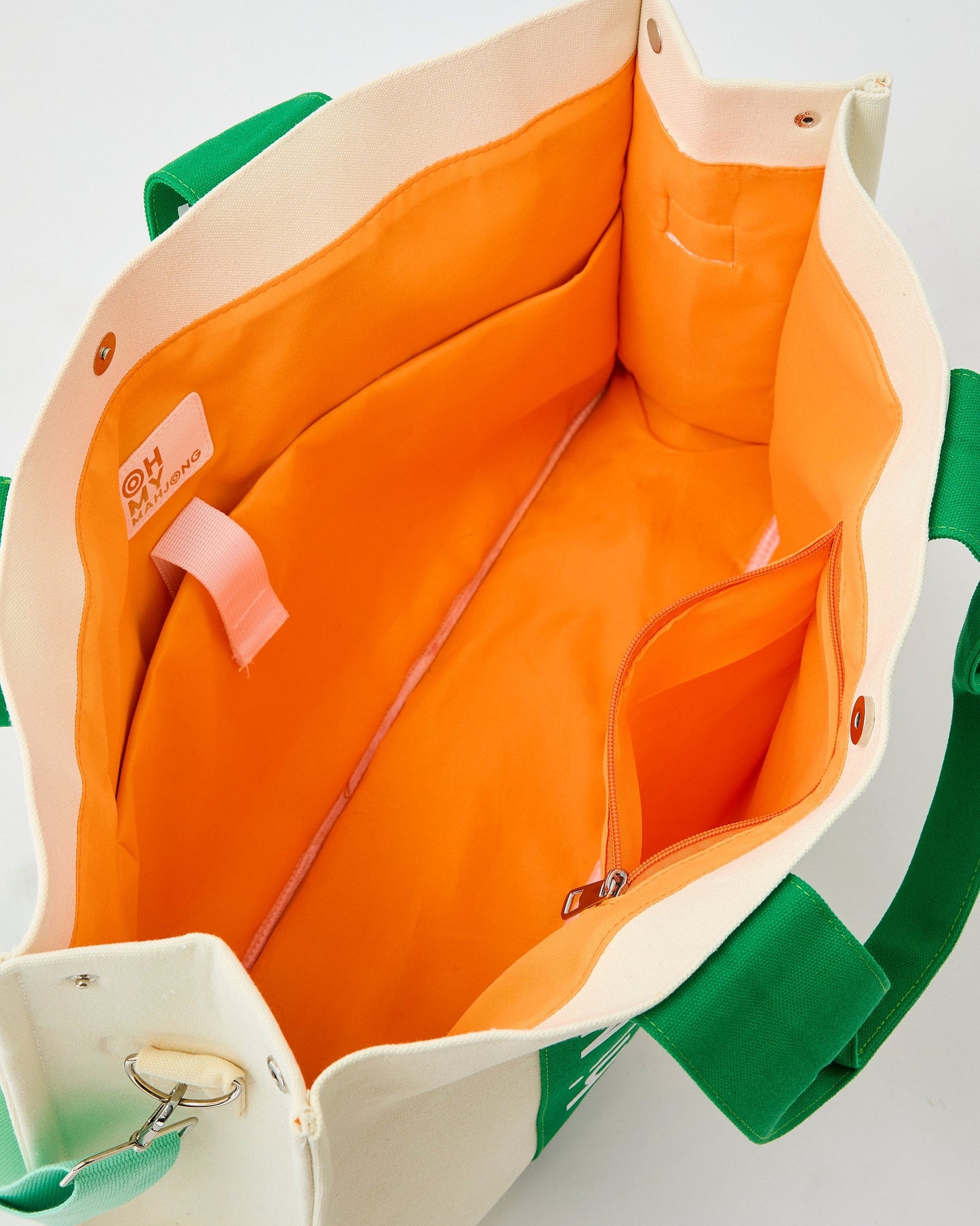 Oh My Mahjong Mahj it All-Green