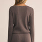 Z Supply Du Monde Sweater - Burnt Ash Heather