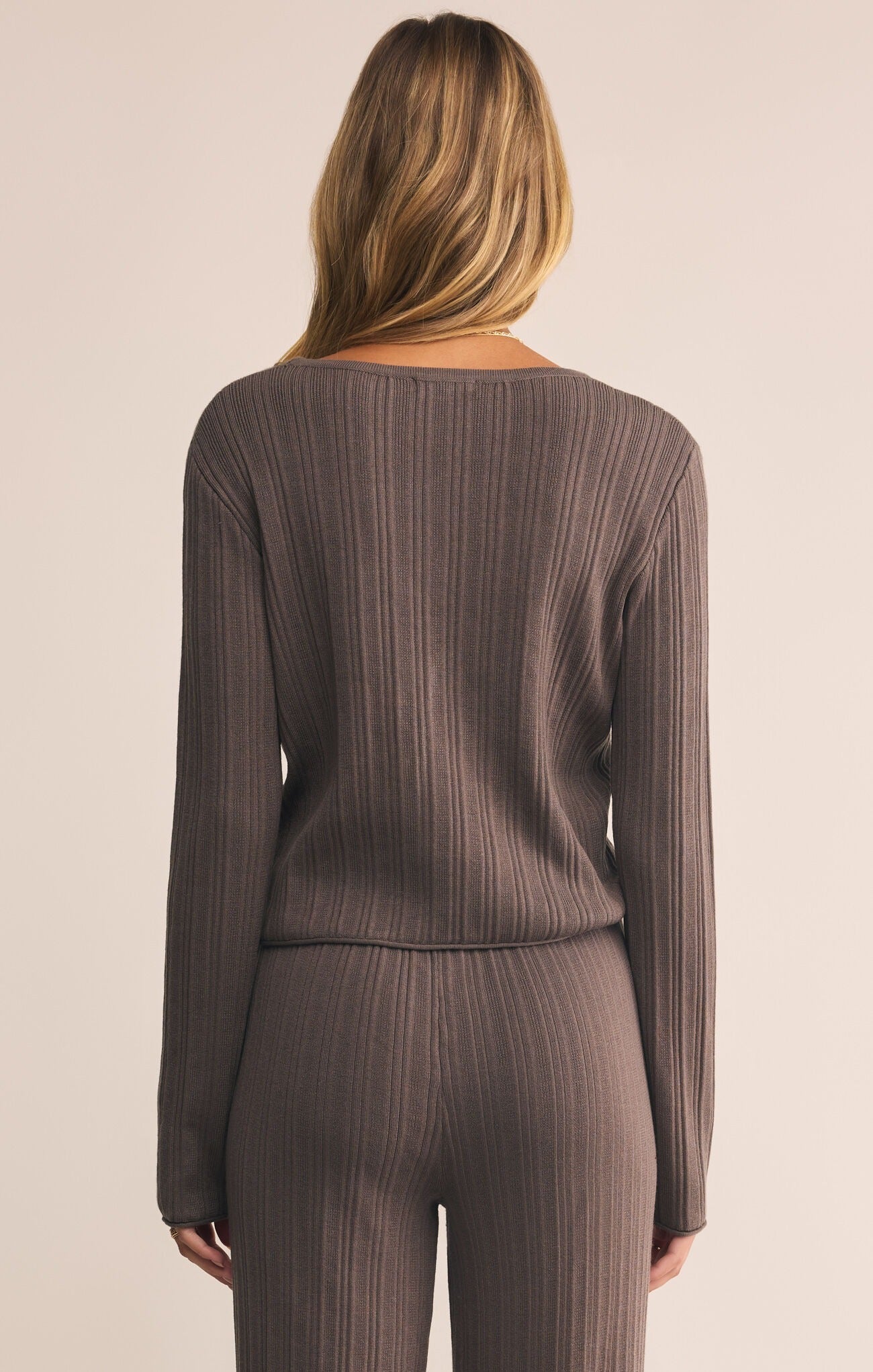 Z Supply Du Monde Sweater - Burnt Ash Heather