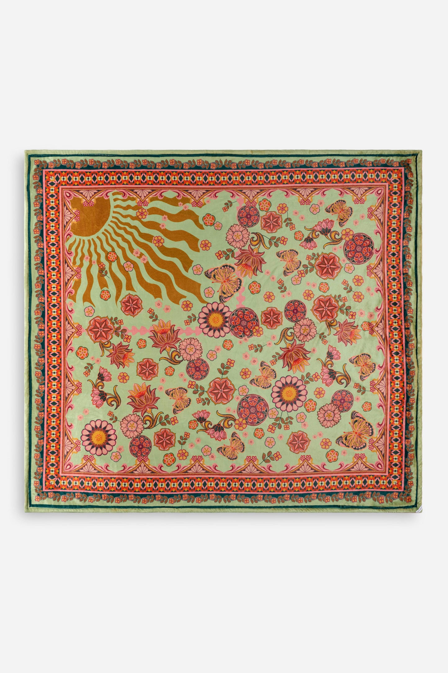 Johnny Was Laurel Canyon Blanket - Endora Scarf