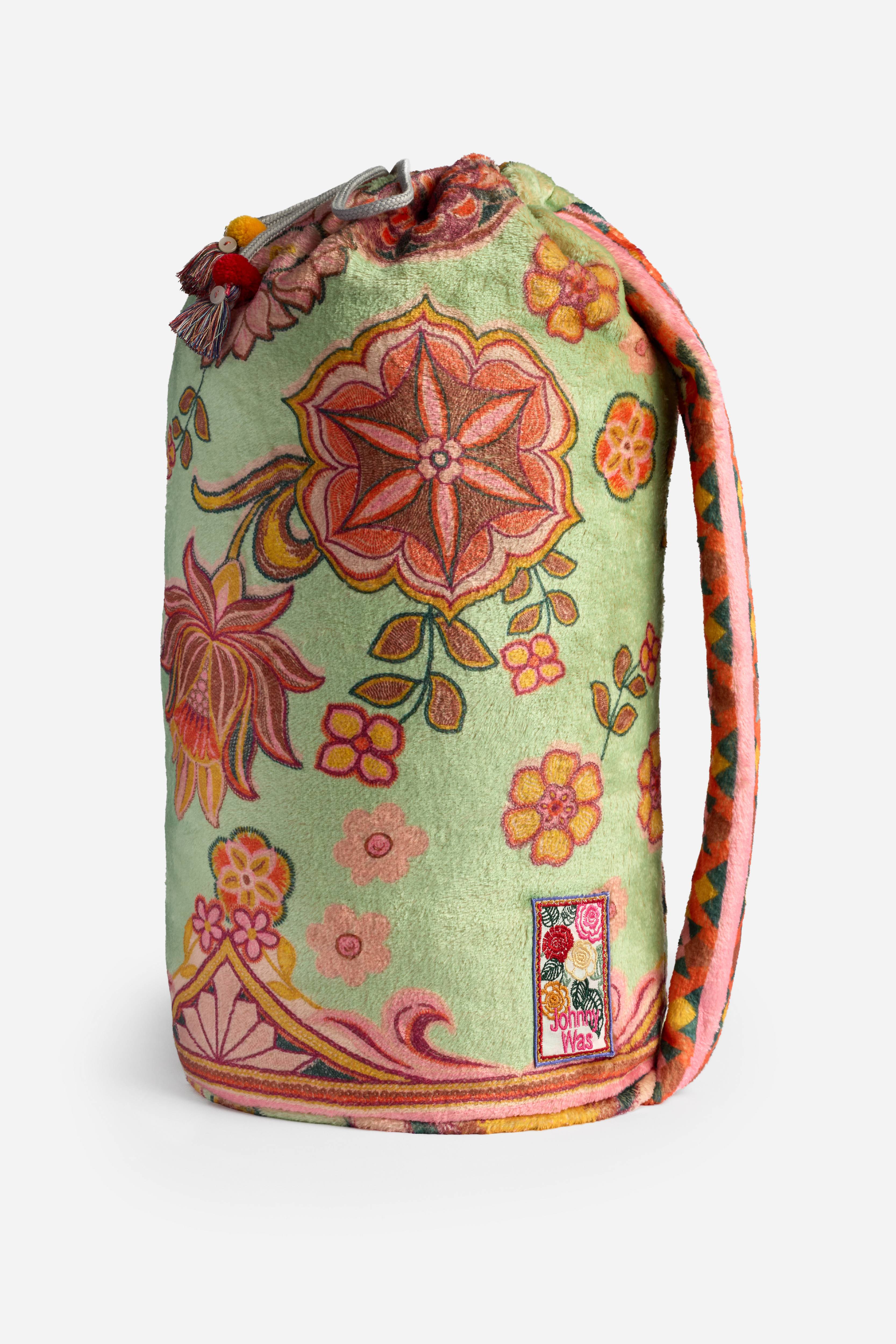 Johnny Was Laurel Canyon Blanket - Thumbnail 3