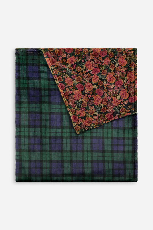 Johnny Was Laurel Canyon Cozy Blanket - Mingo Plaid