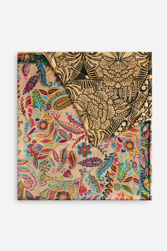 Johnny Was Laurel Canyon Blanket - Silvania Scarf