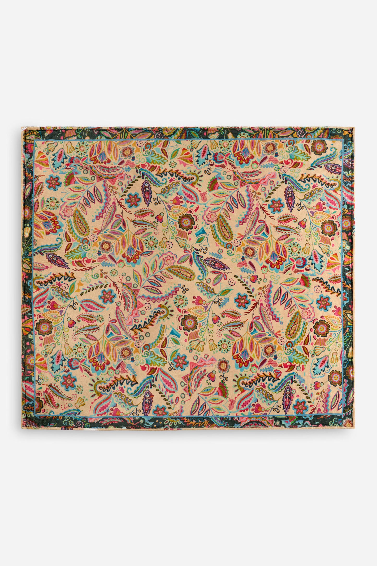 Johnny Was Laurel Canyon Blanket - Silvania Scarf