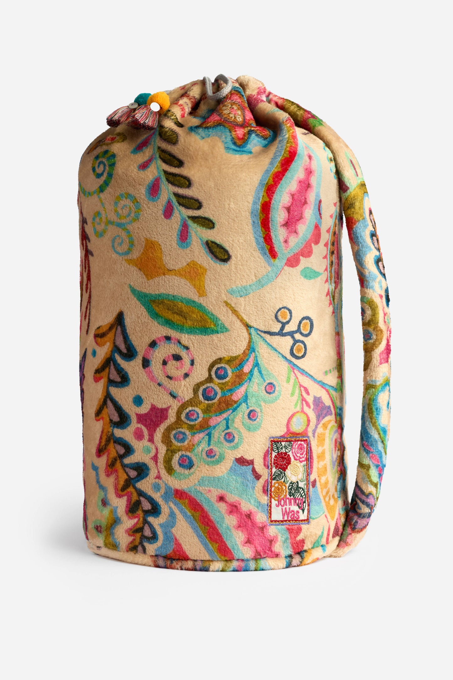 Johnny Was Laurel Canyon Blanket - Silvania Scarf