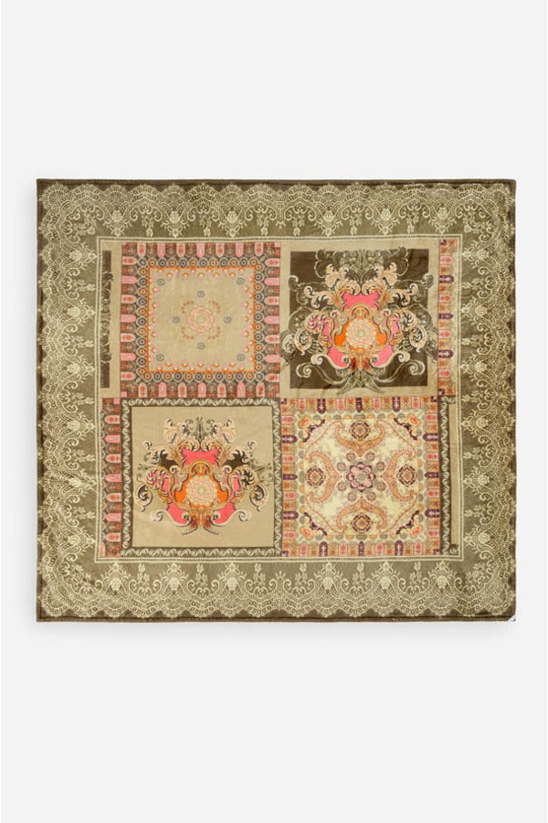 Johnny Was Laurel Canyon Cozy Blanket-Flora Lace