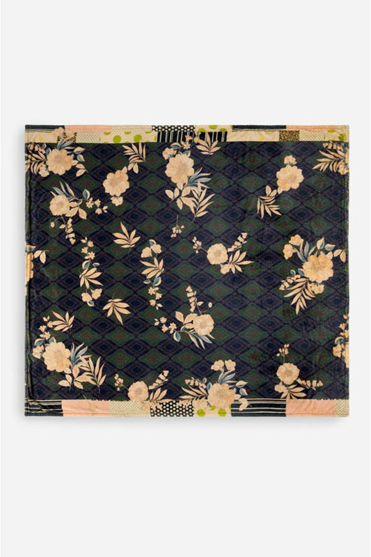 Johnny Was Laurel Canyon Cozy Blanket-Flora Lace