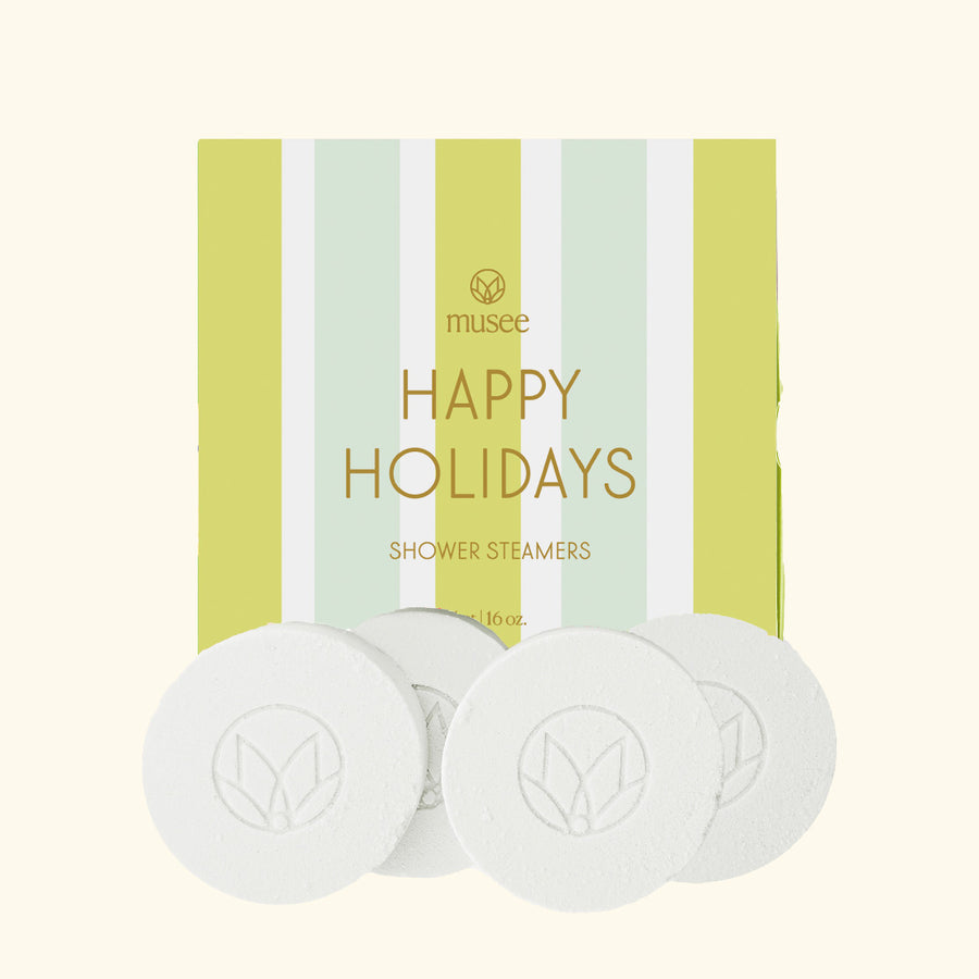 Musee Bath “Happy Holidays” Shower Steamers