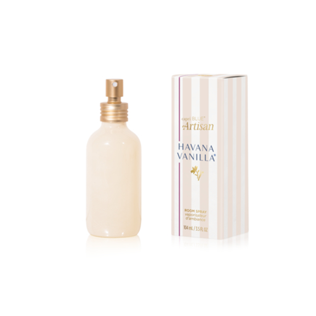Capri Blue Caffe' Capri “Havana Vanilla” Room Spray, 3.5 oz