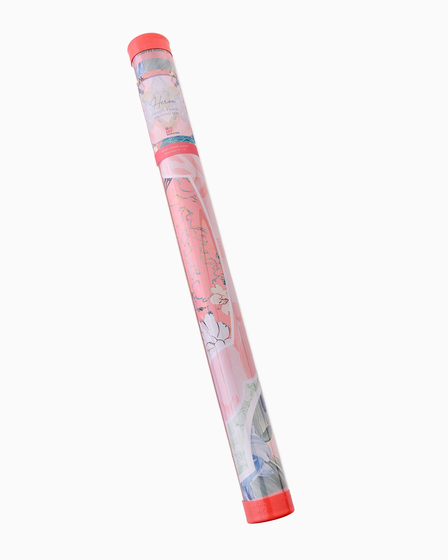Oh My Mahjong “Heron” Mat in Tube