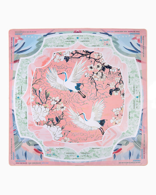 Oh My Mahjong “Heron” Mat in Tube