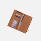 Hobo Bags “Jill” Large Bifold Wallet-Canyon Petal