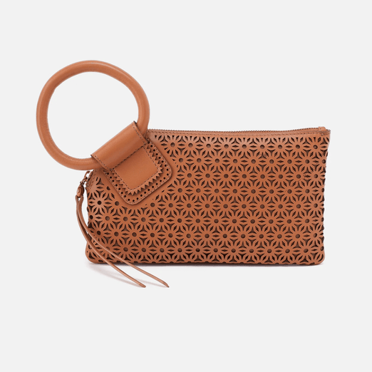 Hobo Bags “Sable” Wristlet-Canyon Petal