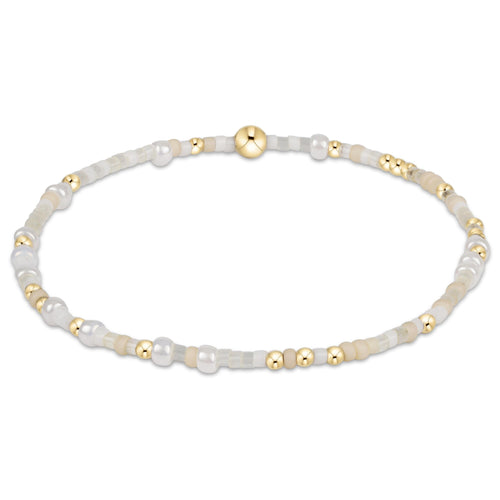 enewton design - egirl hope unwritten bracelet - call me on my shellphone