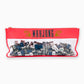 Oh My Mahjong Mahjong Bag-Hot Coral Pagoda