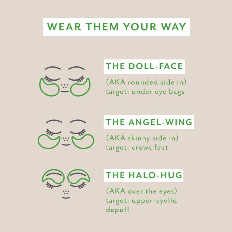 Patchology "Cool Crush" Extra-Depuffing Hydrogel  Eye Patches (5 pairs)