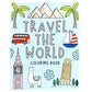 Pippi Post "Travel the World" Coloring Book