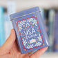 Pippi Post "USA" Trivia Cards